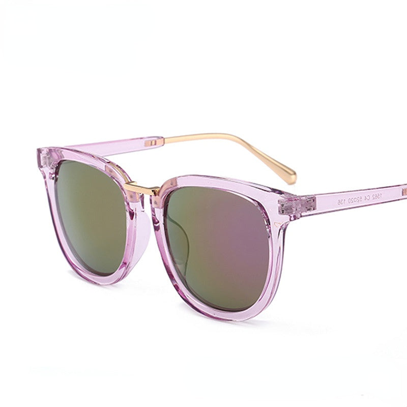 Wholesale PC Colorful Reflective Sunglasses